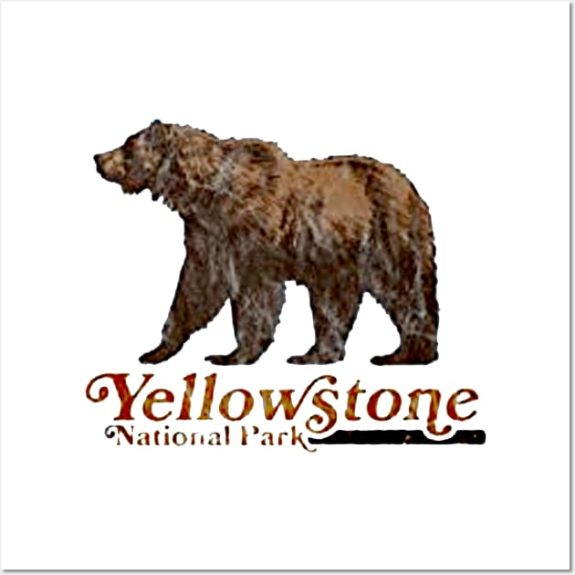 yellowstone national park Wall Art by Dariushu